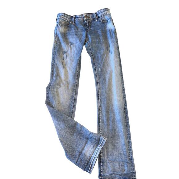 PILCRO AND THE LETTERPRESS DENIM JEANS - ANTHROPOLOGIE - Picture 1 of 6